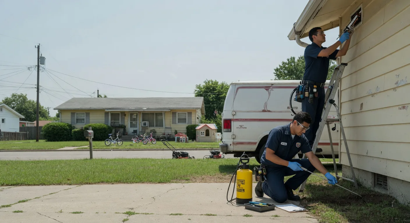 Termite Treatment in Russell, KS near me